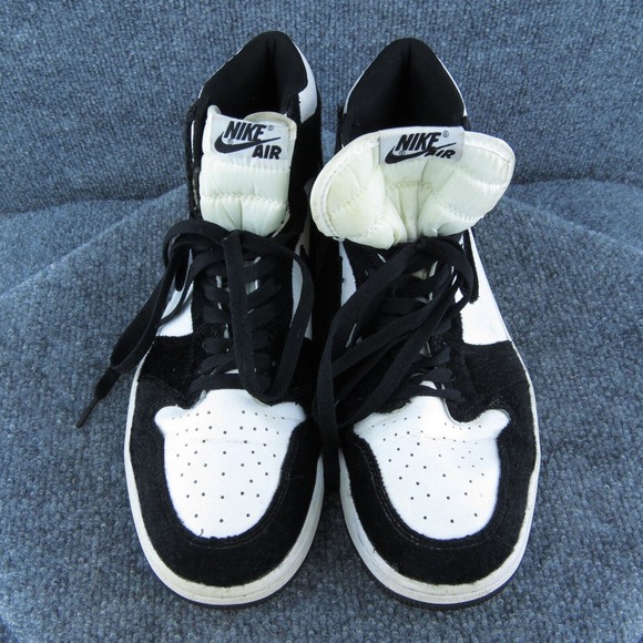 Nike Air Jordan 1 Retro High OG Twist Men Sneaker Shoes Black Synthetic Size 8 M - Picture 3 of 9